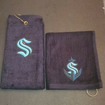 Seattle Kraken Golf Sport Towel Set   - £22.43 GBP