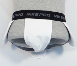 Nike Pro Combat White Hypertrong Series Compression Jock Mens NEW - $39.99