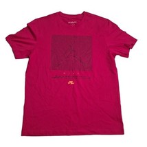  Nike Air Jordan Swoosh 659598 Sportswear Rose Red Athletic T-Shirt Men ... - £19.65 GBP