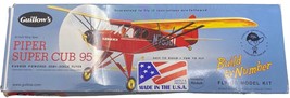Guillow&#39;s Piper Super Cub 95 Balsa Flying Model Airplane Kit, Aviation  ... - $17.81
