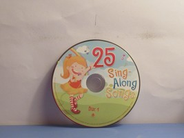 25 Sing-Along Songs (CD, 2009, Madacy, Disc Only Children&#39;s) - £4.17 GBP