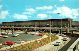 1960s Terminal Building O&#39;Hare International Airport Unposted Vintage Postcard - £7.51 GBP