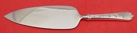 Sterling Rose by Wallace Sterling Cake Server HH w/Stainless Custom 10 1/4&quot; - £41.42 GBP
