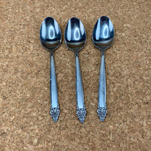 Stanley Roberts 3 Teaspoons Stainless ROGERS SRB51 Tea Spoons 6 1/4 Inches - £11.98 GBP
