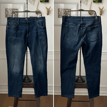 7 For All Mankind Lux Sport Adrien Relaxed Fit Taper Jeans $198 34 x 29 - $1,006.27 MXN
