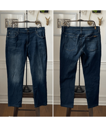 7 For All Mankind Lux Sport Adrien Relaxed Fit Taper Jeans $198 34 x 29 - $1,004.40 MXN