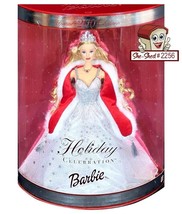 Holiday Celebration Barbie 50304 Special Edition Vintage 2001 Holiday Barbie - £31.28 GBP