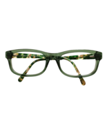 DIANE VON FURSTENBERG DVF5002 315 Teal Square Women Eyeglasses Frames 53... - £15.13 GBP