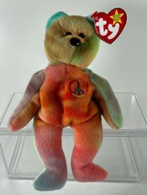 RARE ty “Peace” Beanie Baby with SEVEN Major Errors - MINT! - £12,590.00 GBP