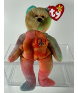 RARE ty “Peace” Beanie Baby with SEVEN Major Errors - MINT! - £12,590.00 GBP