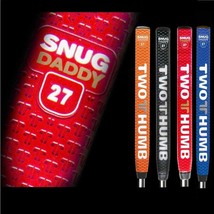 2 Thumb Snug Daddy 27 Putter Grip. Red, Orange, Blue, Green, Black Or Wide - $47.78