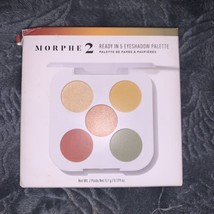 Morphe 2 Eyeshadow Palette Ready in Five: Palm Springs - £12.50 GBP