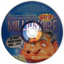 Who Wants to Beat Up a Millionaire? (PC-CD, 2000) 95/98/Me/XP - NEW CD in SLEEVE - £3.97 GBP
