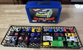 Maisto Marvel  22 Piece Die Cast Car Models -Marvel Heroes + 2004 HotWhe... - $24.75