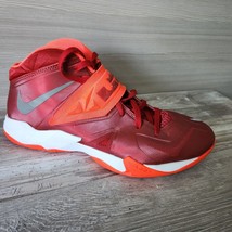 Nike Lebron Zoom Soldier VII TB Sneakers Basketball 599263-600  Shoes Me... - £29.29 GBP