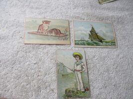 3 Vintage 1890s Ariosa Coffee Trade Card Toledo Ohio - $17.81