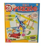 3D Airplane 2 in 1 Puzzle 71 Pieces PlaSmart Toys - $225.99 MXN