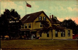 C. 1911 Postcard Front View, New Meadows Inn, Bath, Maine bk64 - £3.89 GBP