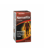 NaturalCare NerveFix 60 Capsules Homeopathic Natural Care - $121.36