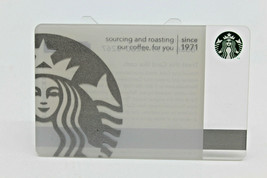Starbucks Coffee 2010 Gift Card Siren Silver Mermaid Special Ed Zero Balance - £10.34 GBP