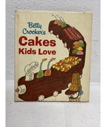 Betty Crocker&#39;s Cakes Kids Love Cookbook 1969 General Mills Hardback  - £7.56 GBP
