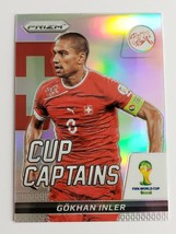 2014 Gokhan Inler Cup Captains Panini Prizm Soccer Card # 12 Fifa World Cup - £4.78 GBP