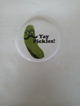 Yay Pickles! Magnet-BRAND NEW-SHIPS SAME BUSINESS DAY - £10.94 GBP