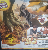 Jurassic World Dominion Kinetic Sand Stomp N Smash Game New Factory Sealed - £1,314.49 GBP