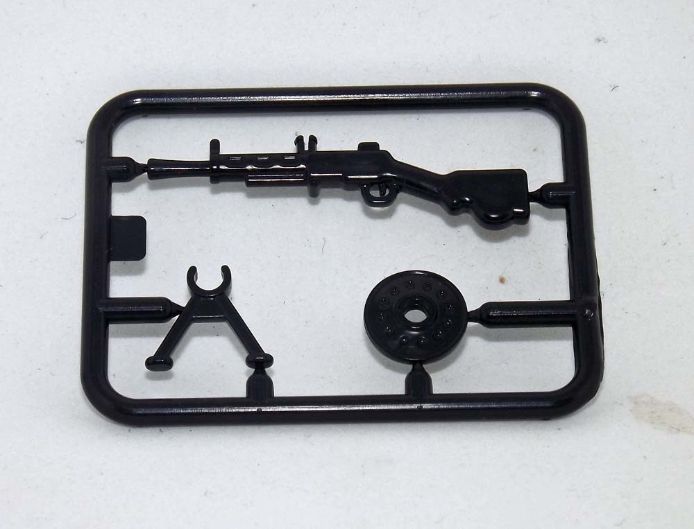 Single Sale Drum Machine Gun Weapon military - Army War Block Toys - $1.50