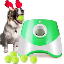 Automatic Ball Launcher For Dogs, Distance 10-30Ft Ball Thrower Indoor&amp; ... - $54.99