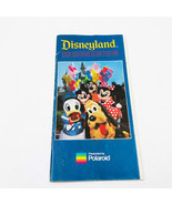 Disneyland Your Souvenir Guide for 1981 by Polaroid - $9.15