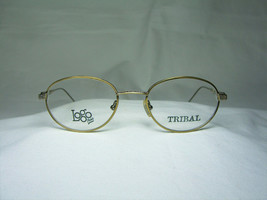 Logo Paris, eyeglasses, oval, round, frames, men&#39;s, women&#39;s, NOS, ultra vintage - $107.93