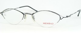 Menrad Mod. 1367 725 Black /SILVER Eyeglasses Glasses Half Rim Frame 51-18-130mm - £75.85 GBP