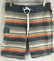 Goodfellow Board Shorts NEW Bathing Suit 8.5&quot; Stretch Drawstring Pockets 30-40 - £12.35 GBP