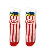 Kids Sherpa Slipper Sock - Box o&#39; Popcorn - $181.79 MXN