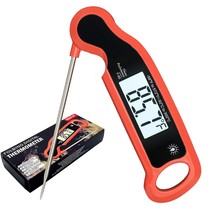 Instant Read Meat Thermometer Ultra Fast Food Thermometer with Backlight and Tou - £55.96 GBP