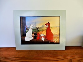 Aristocrats The Disney Store Exclusive Commemorative Lithograph 1996 Matted - £19.93 GBP