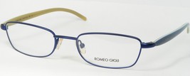 Romeo Gigli {RG25104} Blue Eyeglasses Glasses RG251 51-19-135mm Italy (Notes) - $59.07