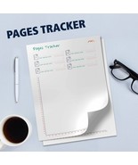Reading Tracker, Reading Tracker Coloring Page, Reading Pages Tracker. - $1.99