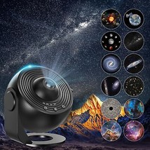 Planetarium Projector for Bedroom, 13 in 1 Star Projector Galaxy Light, Nebula N - £61.42 GBP