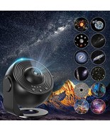 Planetarium Projector for Bedroom, 13 in 1 Star Projector Galaxy Light, ... - £61.42 GBP