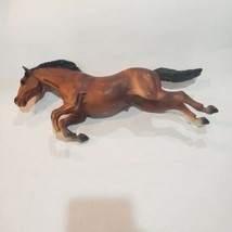 Breyer Race Horse Brown Jumping Gallop - £46.54 GBP