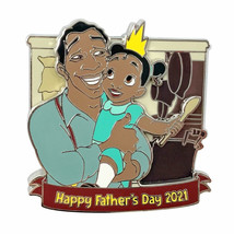 Disney - The Princess and the Frog Father&#39;s Day 2021 Pin – Limited Release - £11.20 GBP
