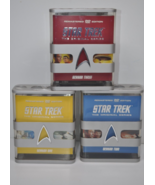 Star Trek The Original Series Remastered DVD Edition Seasons 1 2 3 Compl... - $1,305.98 MXN