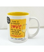 No Greater Love Than Mother For Chardonnay Mug - Hallmark Shoebox Coffee... - £9.80 GBP