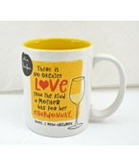 No Greater Love Than Mother For Chardonnay Mug - Hallmark Shoebox Coffee... - $12.30