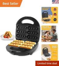Non-Stick Waffle Stick Maker – Create Delicious Breakfast Treats Effortl... - $50.00