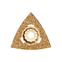 Fein Starlock Triangular Carbide Rasp - Coarse Grinding of Tile Adhesive... - $34.00