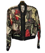 Vtg Dorothy Schoelen Platinum Zip Jacket and Vest Textured Travel Lot 2 ... - $102.57 CAD