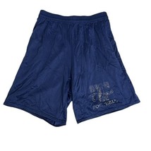 Vtg 1990&#39;s Dodger Athletic Shorts Tigers Football Sports Blue Adult Size Lg - $355.85 MXN